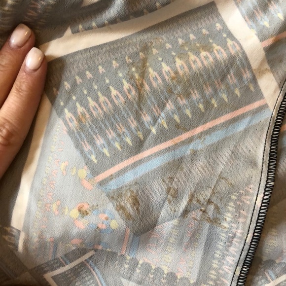 🌷3/$20! ~ Ladakh leather bodice maxi dress - Picture 5 of 6